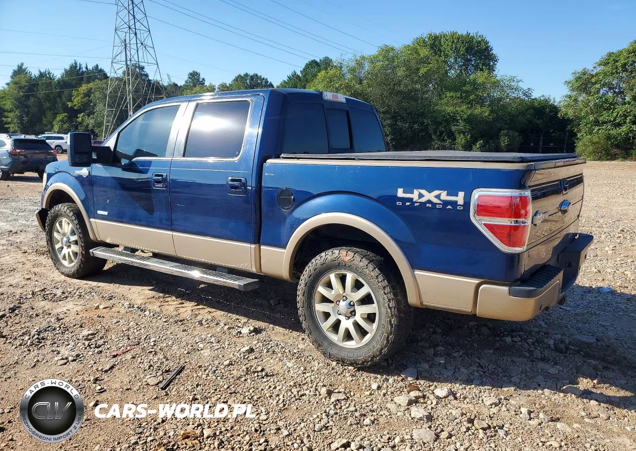 2012 Ford F150 Supercrew VIN:1FTFW1ET6CKD87521 - 2