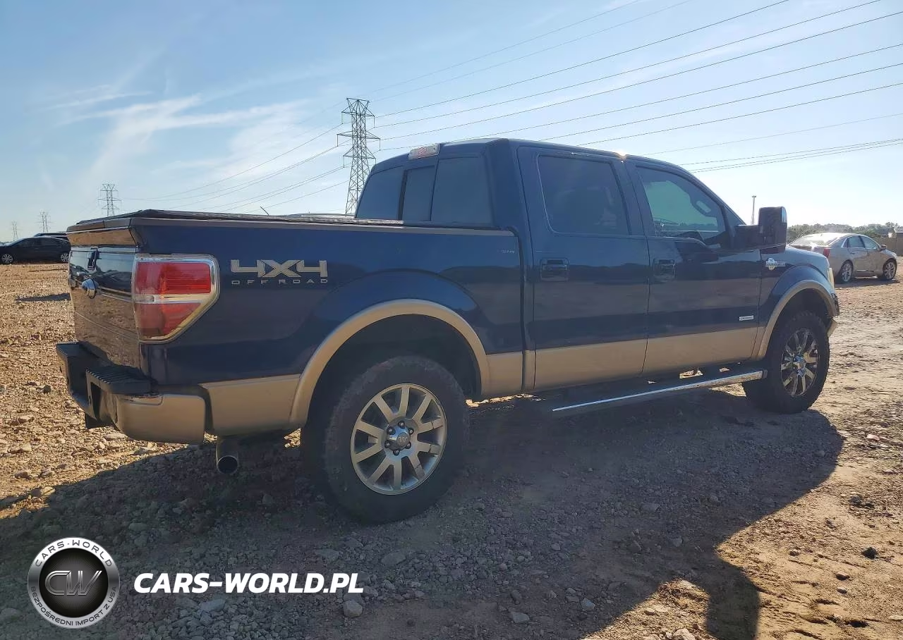 2012 Ford F150 Supercrew VIN:1FTFW1ET6CKD87521 - 3