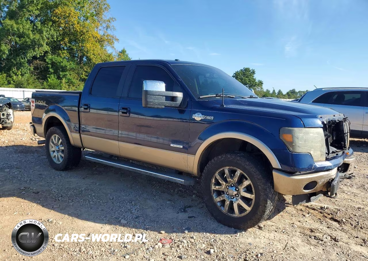 2012 Ford F150 Supercrew VIN:1FTFW1ET6CKD87521 - 4