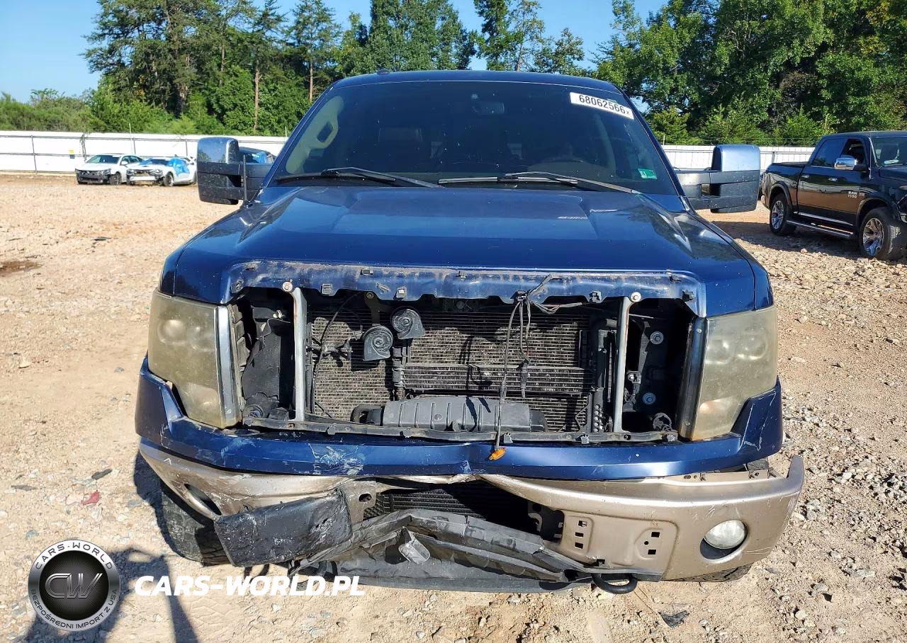 2012 Ford F150 Supercrew VIN:1FTFW1ET6CKD87521 - 5