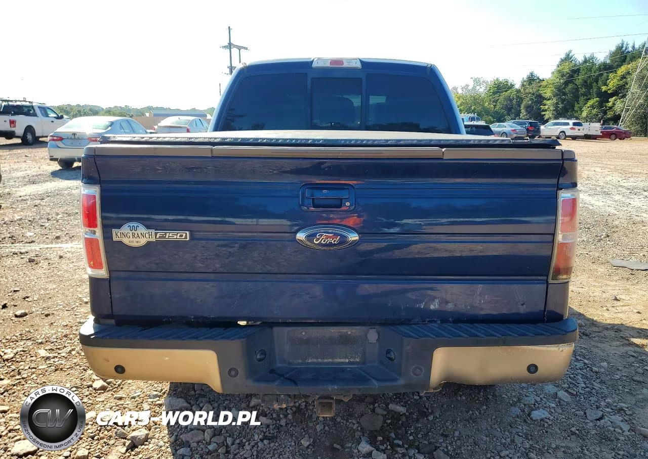 2012 Ford F150 Supercrew VIN:1FTFW1ET6CKD87521 - 6