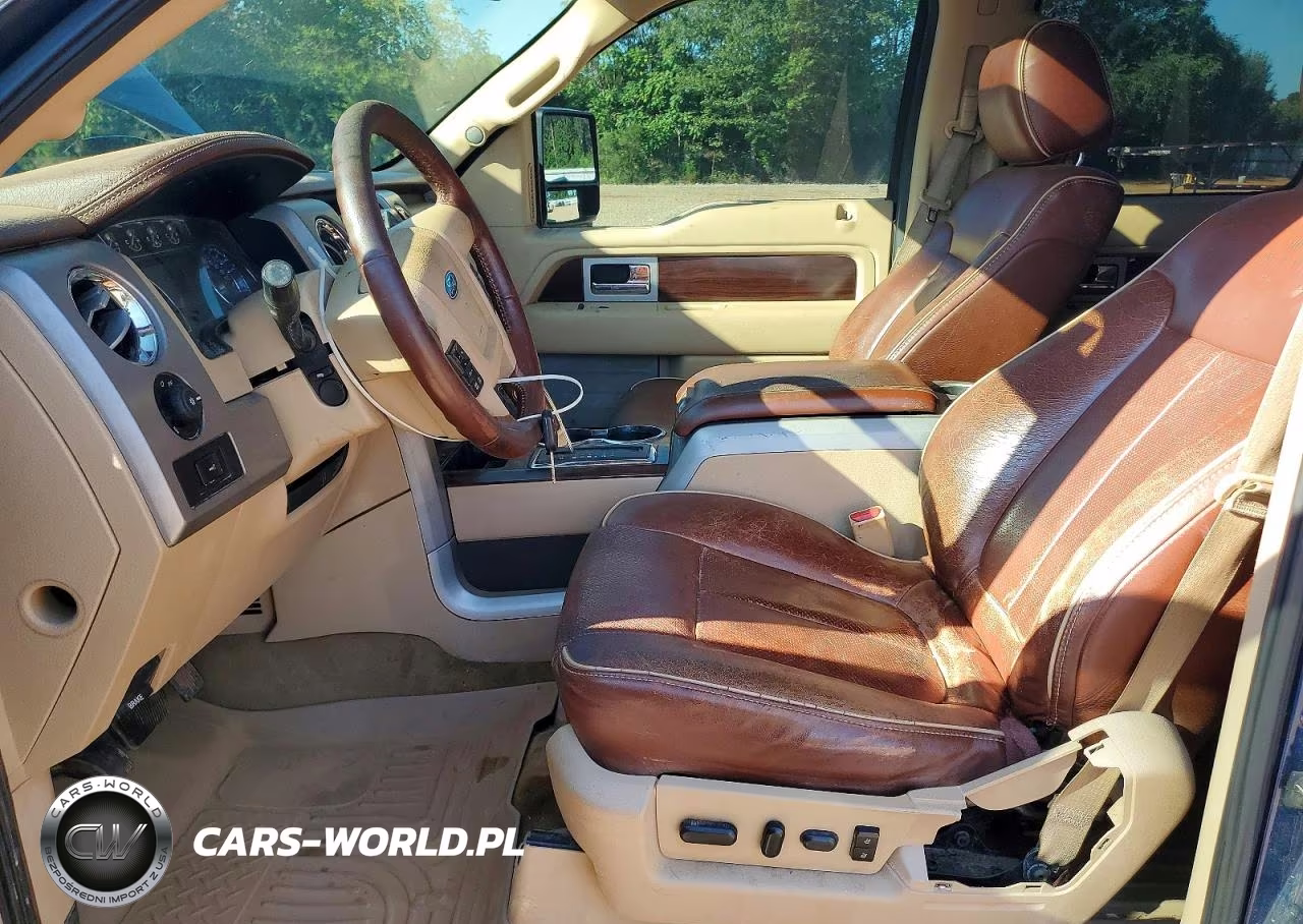 2012 Ford F150 Supercrew VIN:1FTFW1ET6CKD87521 - 7