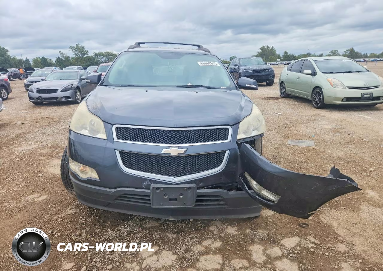 2011 Chevrolet Traverse Lt VIN:1GNKRGED2BJ379851 - 5