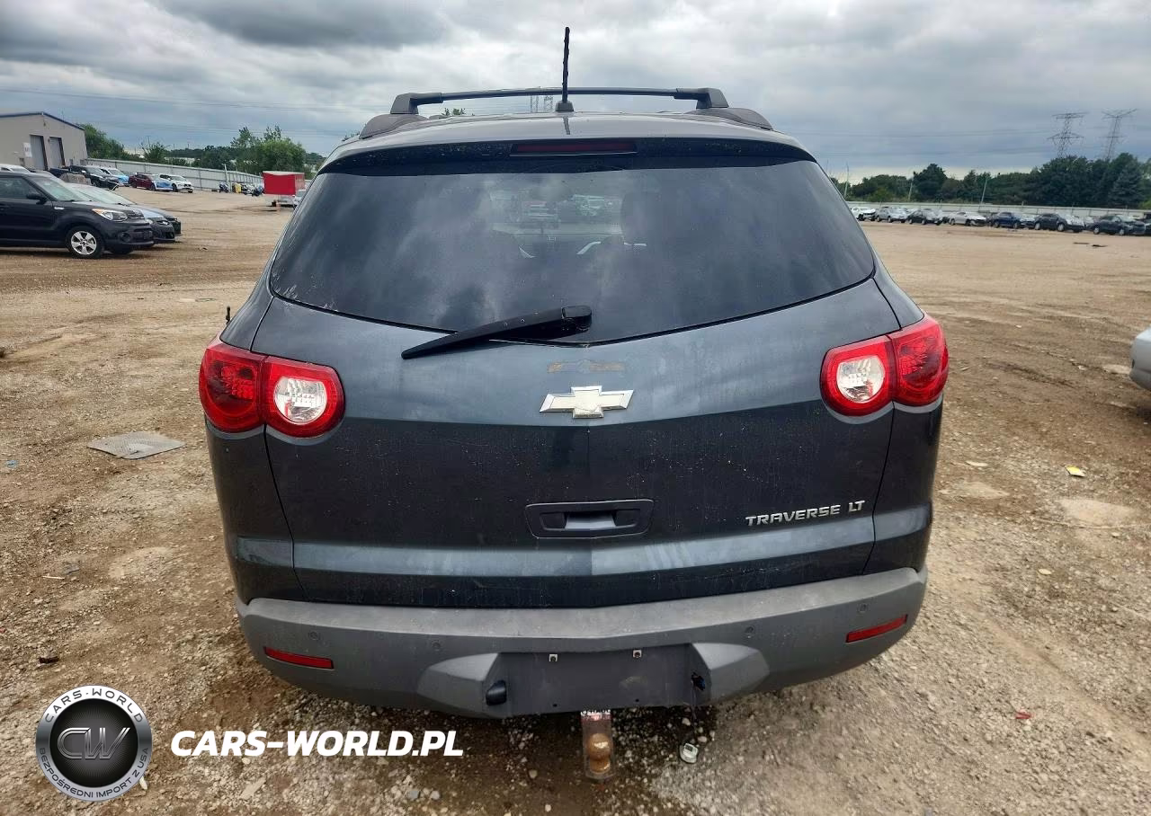 2011 Chevrolet Traverse Lt VIN:1GNKRGED2BJ379851 - 6