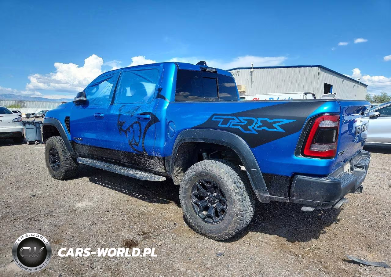 2022 Ram 1500 Trx VIN:1C6SRFU94NN248036 - 2