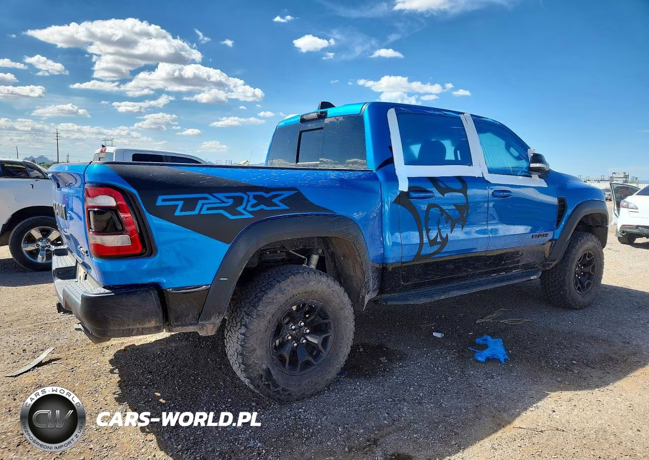 2022 Ram 1500 Trx VIN:1C6SRFU94NN248036 - 3