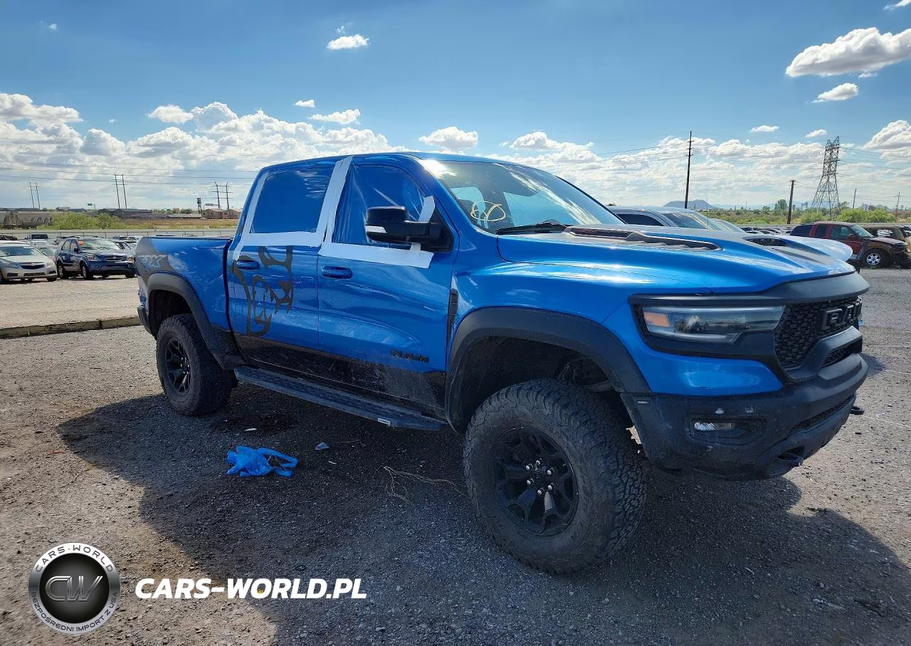 2022 Ram 1500 Trx VIN:1C6SRFU94NN248036 - 4