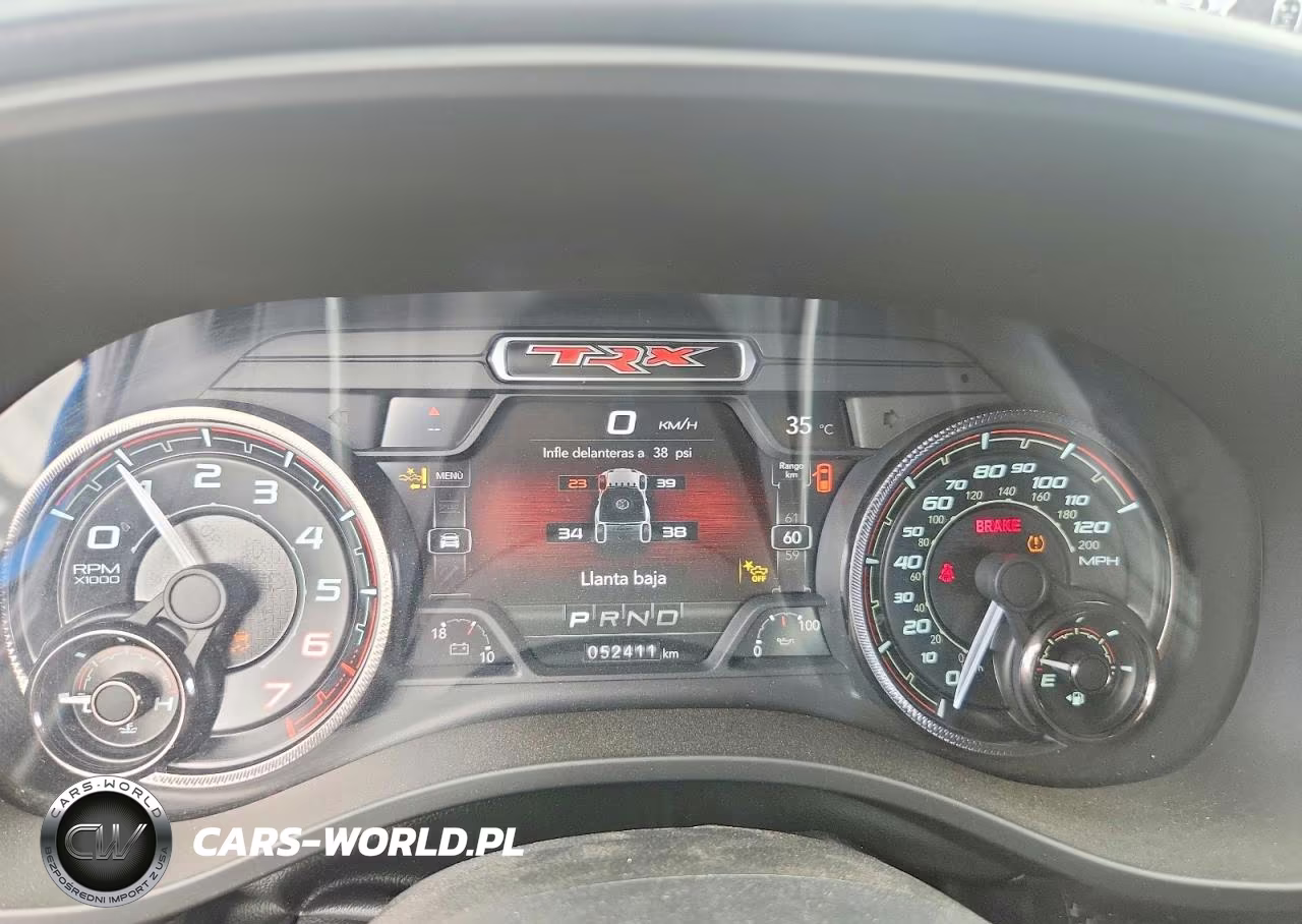 2022 Ram 1500 Trx VIN:1C6SRFU94NN248036 - 9