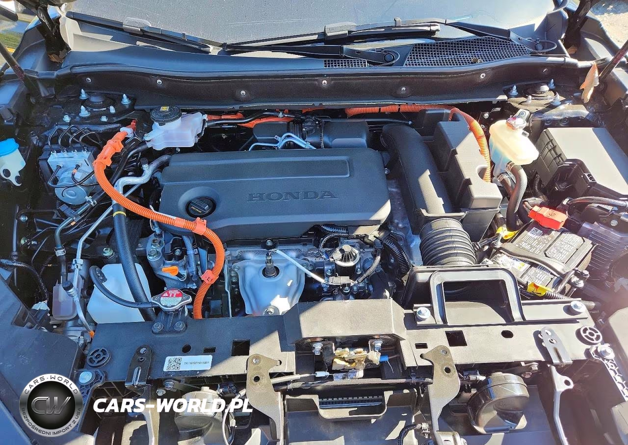2026 Honda Cr-V Sport Touring VIN:5J6RS6H92TL026930 - 12