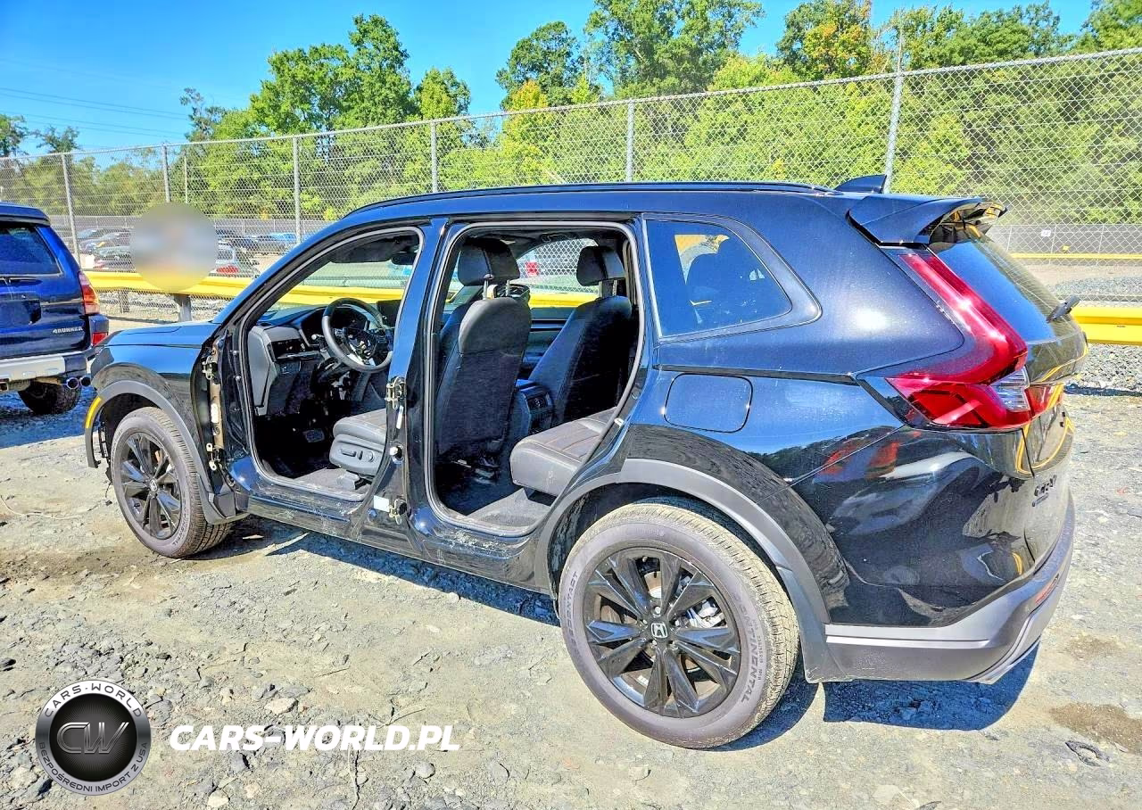 2026 Honda Cr-V Sport Touring VIN:5J6RS6H92TL026930 - 2