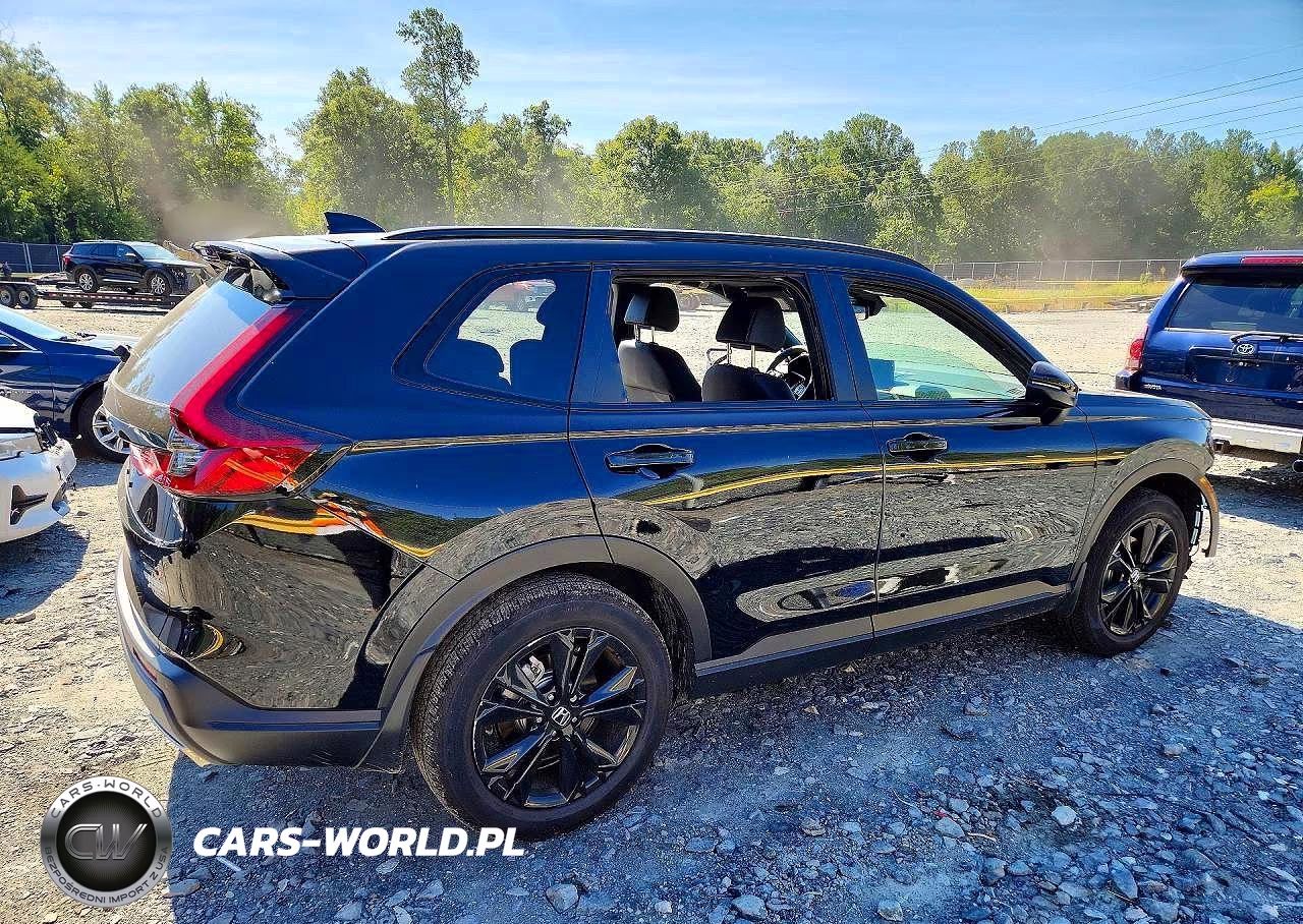 2026 Honda Cr-V Sport Touring VIN:5J6RS6H92TL026930 - 3
