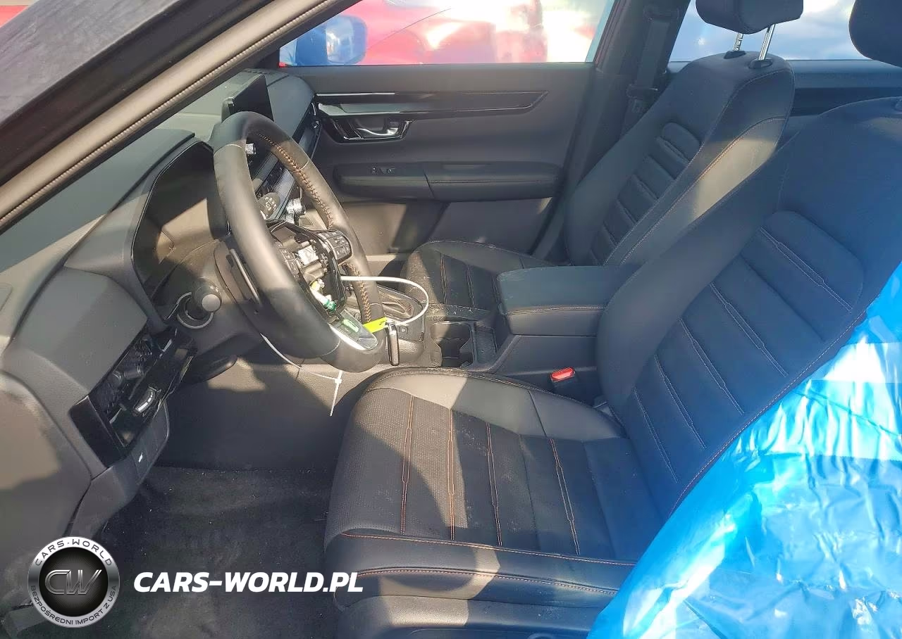2026 Honda Cr-V Sport Touring VIN:5J6RS6H92TL026930 - 7