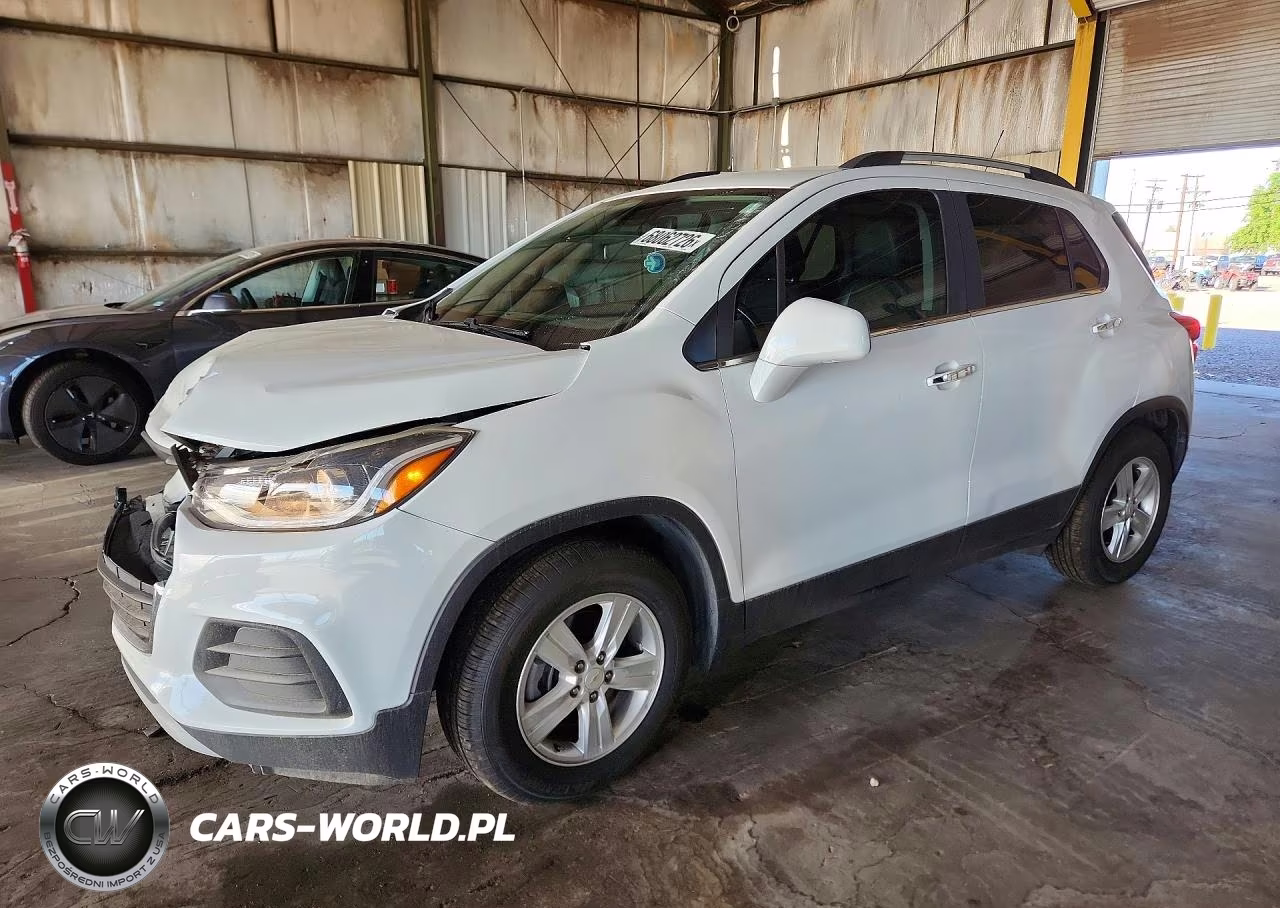 2019 Chevrolet Trax 1Lt VIN:KL7CJLSB7KB768394 - 1