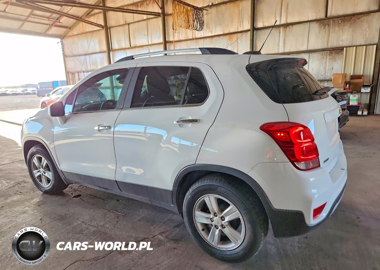 2019 Chevrolet Trax 1Lt VIN:KL7CJLSB7KB768394 - 2