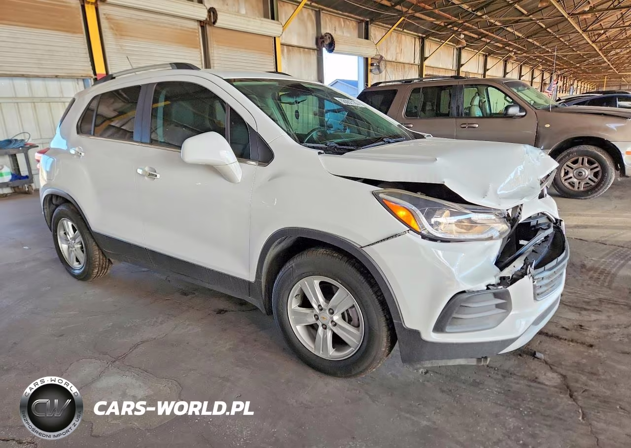 2019 Chevrolet Trax 1Lt VIN:KL7CJLSB7KB768394 - 4