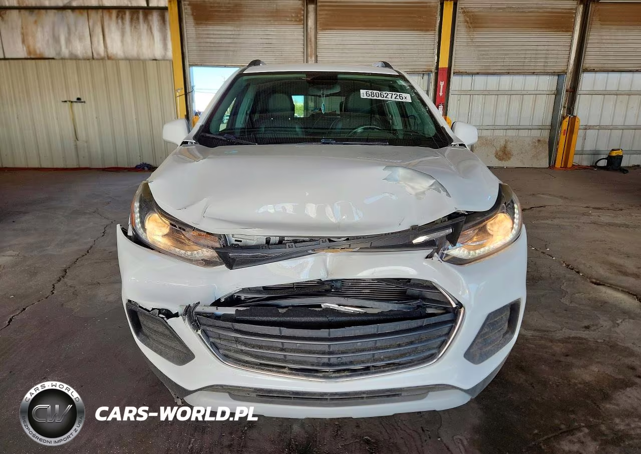 2019 Chevrolet Trax 1Lt VIN:KL7CJLSB7KB768394 - 5