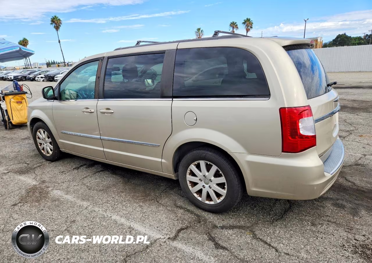 2013 Chrysler Town & Country Touring VIN:2C4RC1BG5DR741707 - 2