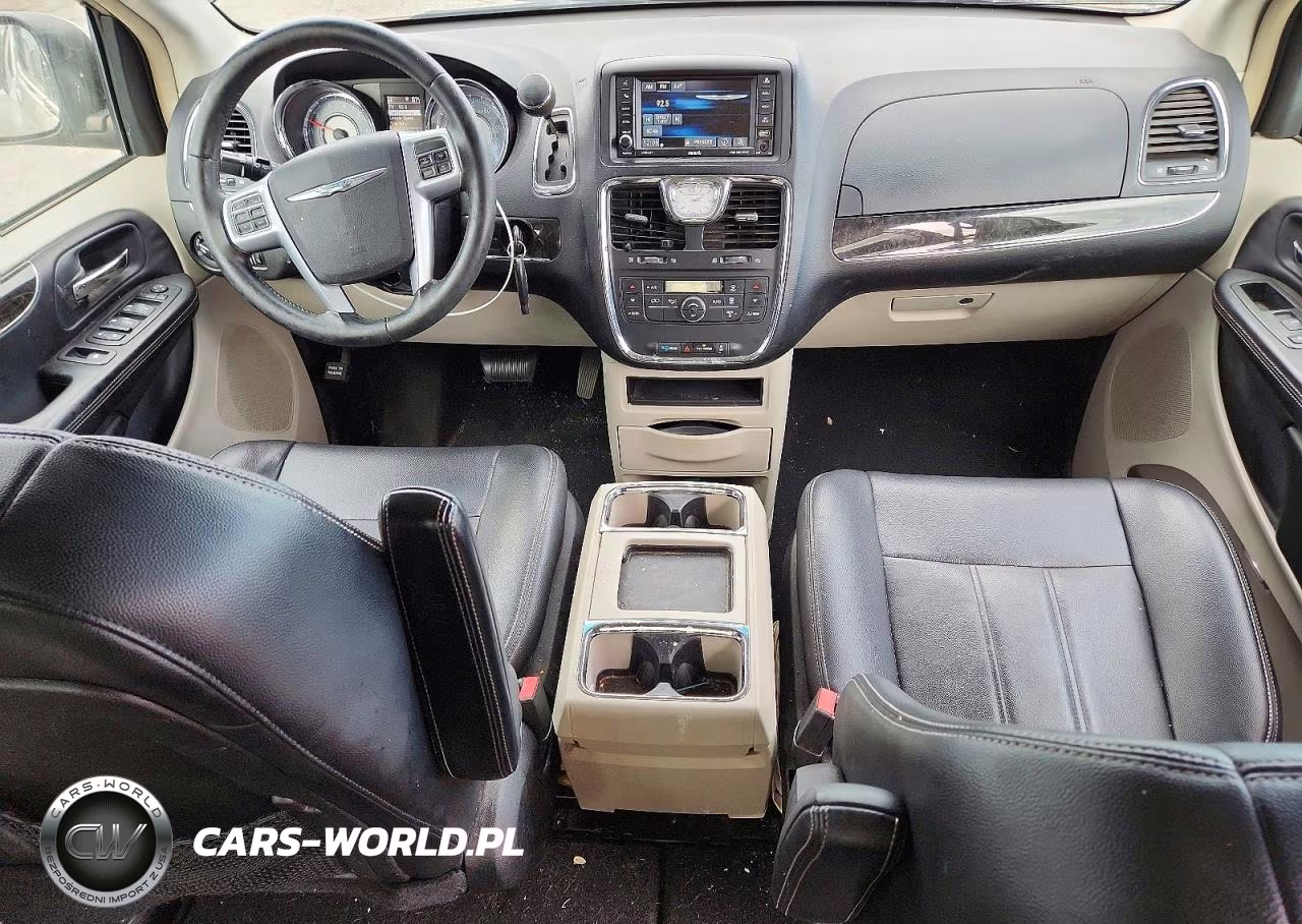 2013 Chrysler Town & Country Touring VIN:2C4RC1BG5DR741707 - 8