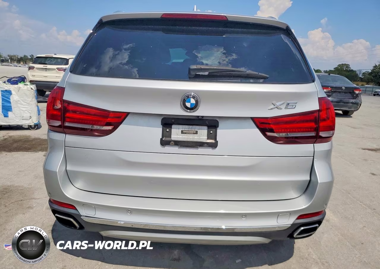 2017 BMW X5 Xdr40E VIN:5UXKT0C5XH0S80060 - 6