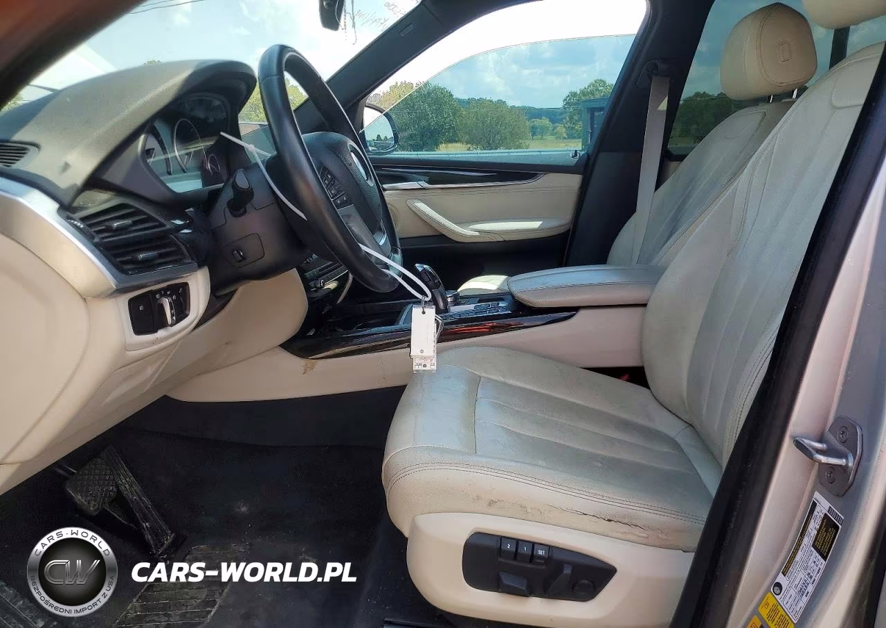 2017 BMW X5 Xdr40E VIN:5UXKT0C5XH0S80060 - 7
