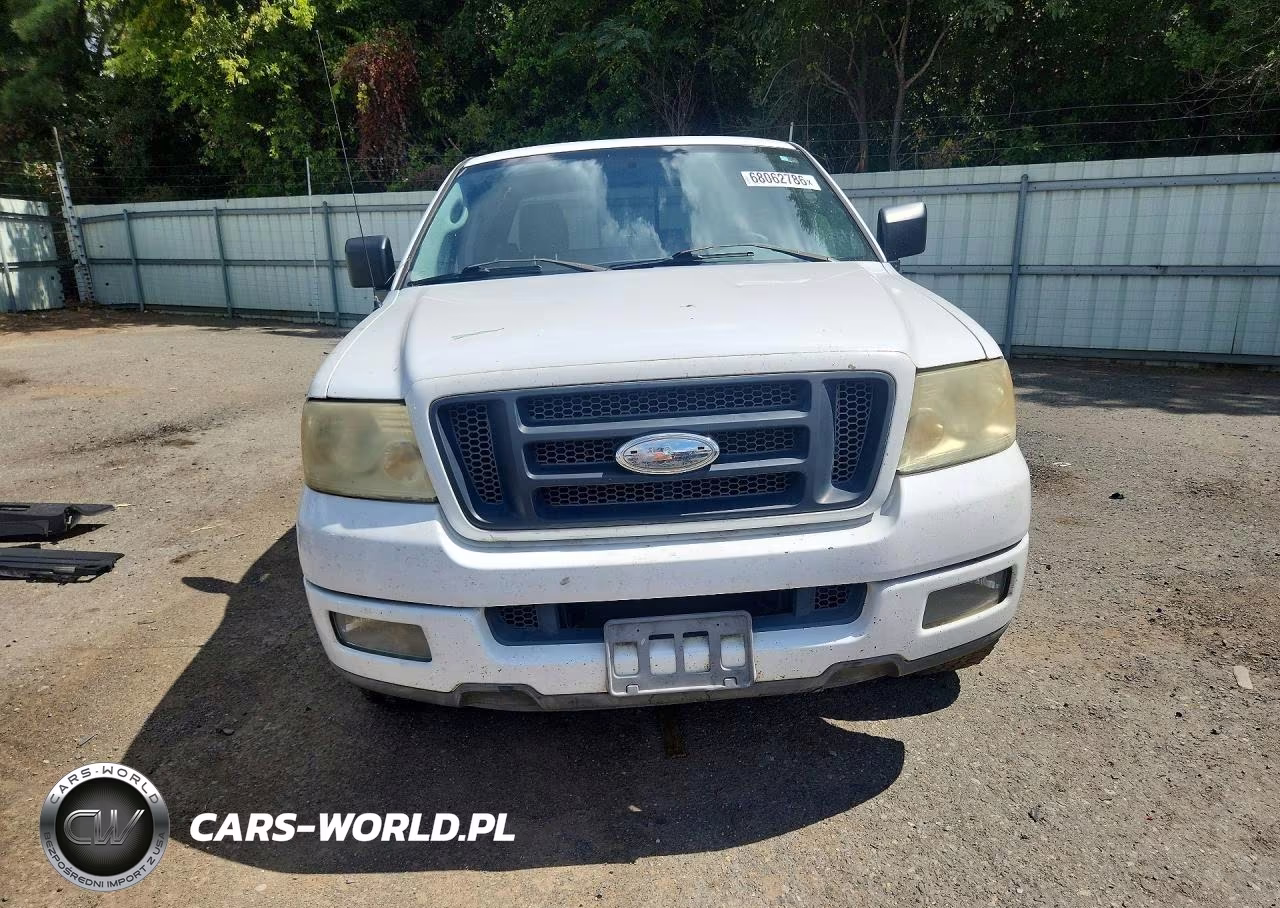 2004 Ford F150 VIN:1FTRX12W94NA79641 - 5