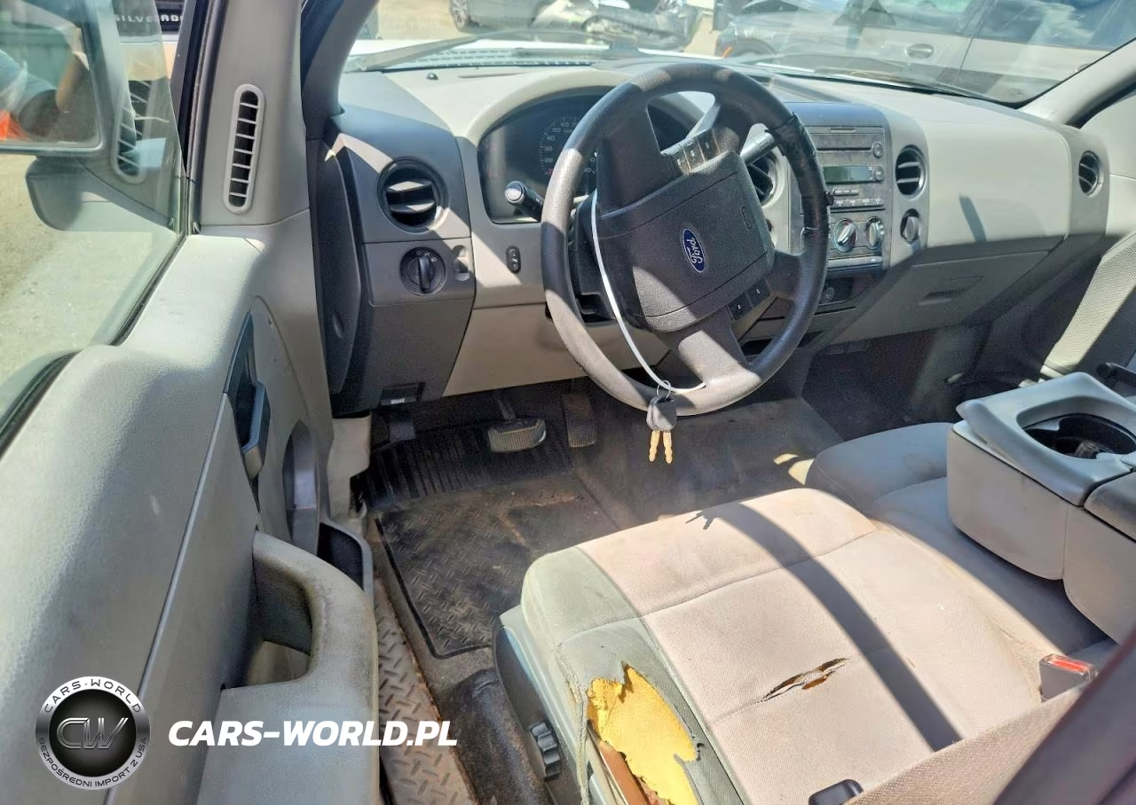 2004 Ford F150 VIN:1FTRX12W94NA79641 - 8