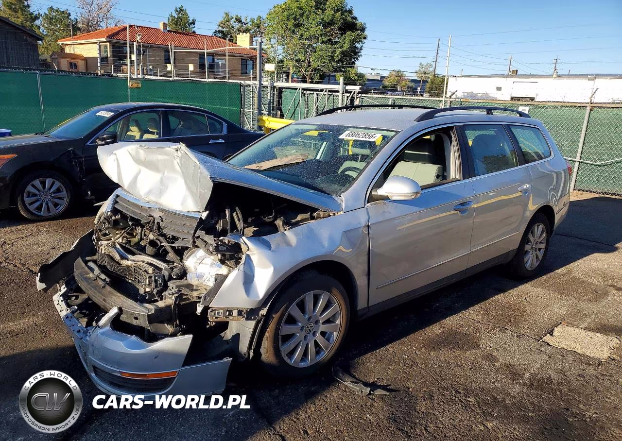 2008 Volkswagen Passat Wagon Turbo