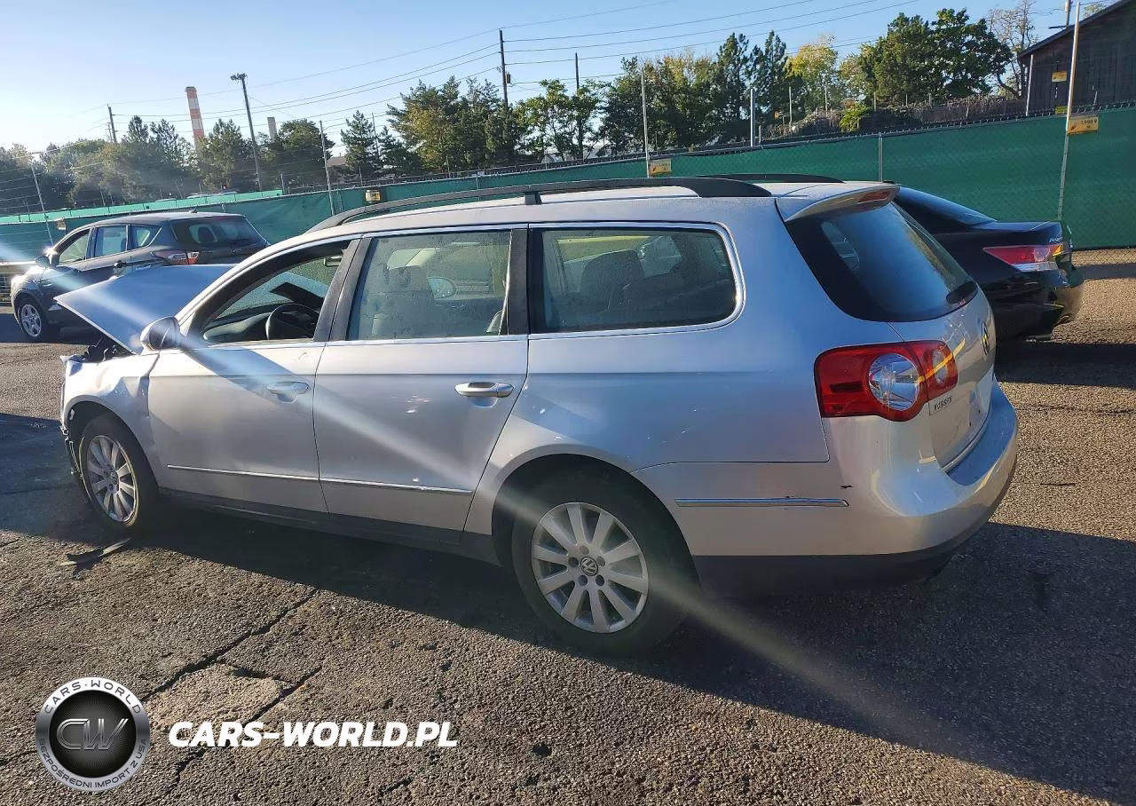 2008 Volkswagen Passat Wagon Turbo VIN:WVWXK73C68E229269 - 2