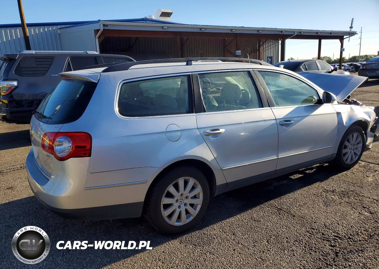 2008 Volkswagen Passat Wagon Turbo VIN:WVWXK73C68E229269 - 3