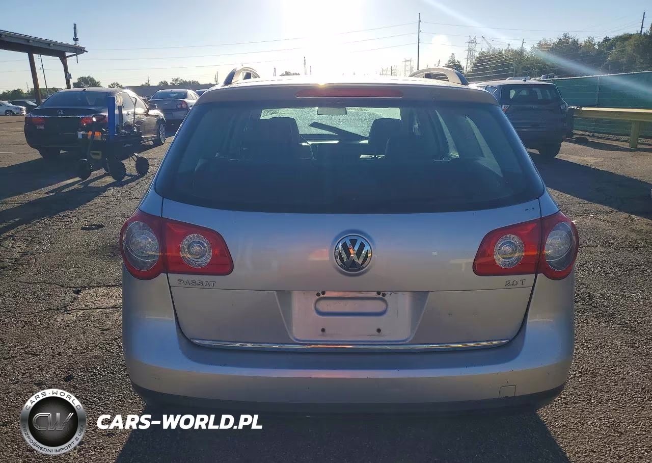 2008 Volkswagen Passat Wagon Turbo VIN:WVWXK73C68E229269 - 6