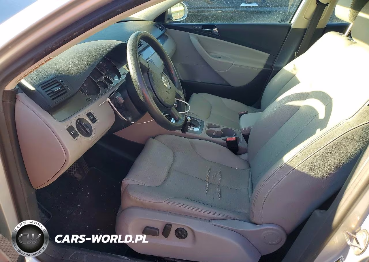 2008 Volkswagen Passat Wagon Turbo VIN:WVWXK73C68E229269 - 7