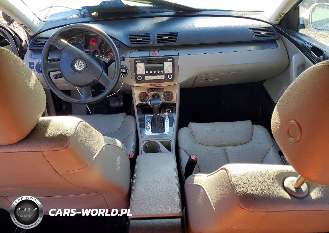 2008 Volkswagen Passat Wagon Turbo VIN:WVWXK73C68E229269 - 8