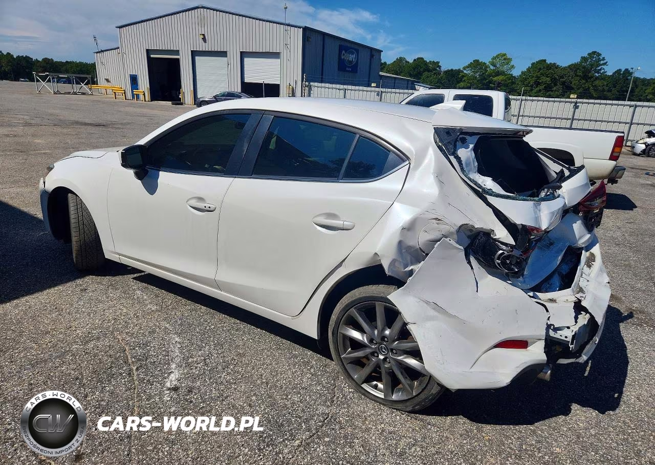 2018 Mazda 3 Grand Touring VIN:3MZBN1M33JM169509 - 2