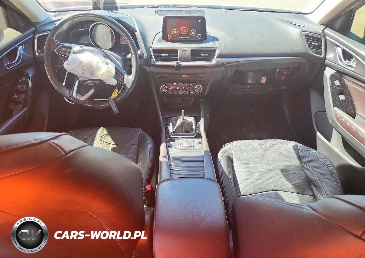 2018 Mazda 3 Grand Touring VIN:3MZBN1M33JM169509 - 8