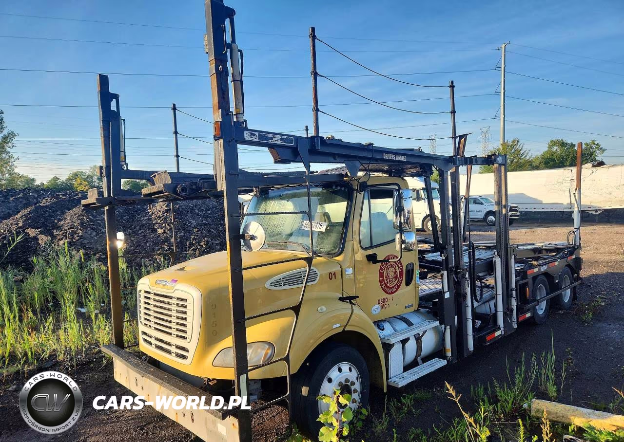 2012 Freightliner Business Class M2 Car Hauler Truck