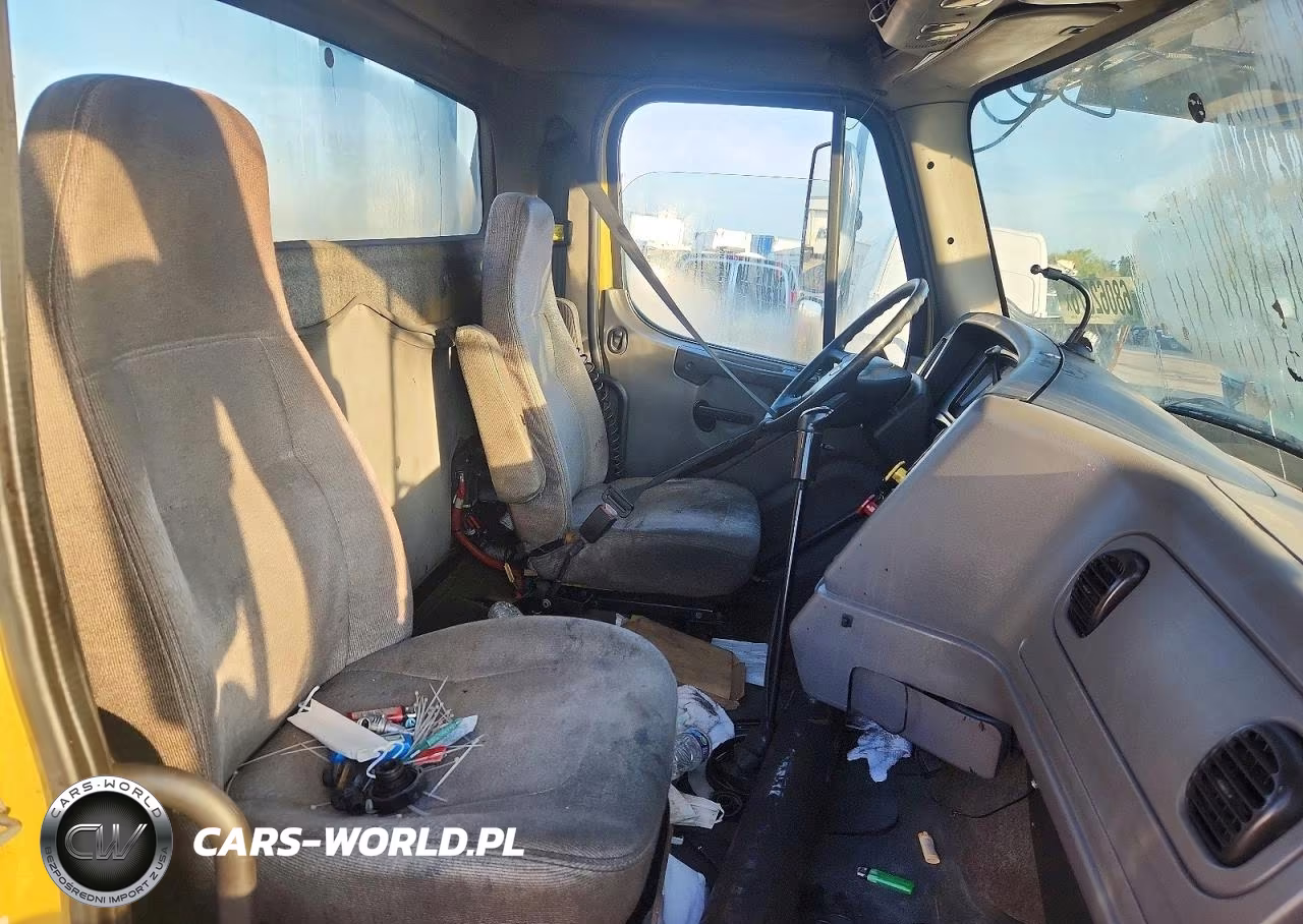 2012 Freightliner Business Class M2 Car Hauler Truck VIN:1FVHC5DV9CHBT0739 - 12
