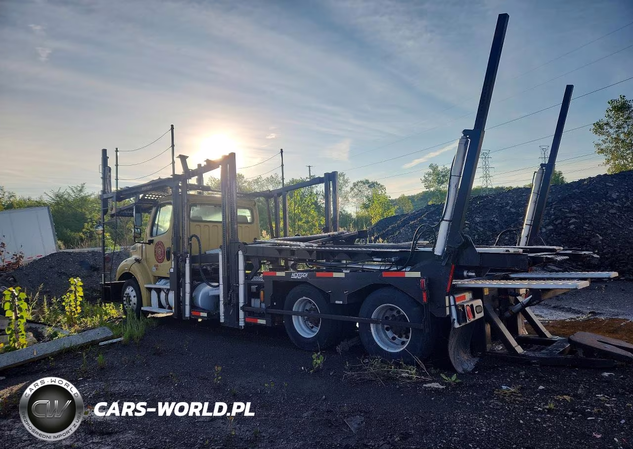 2012 Freightliner Business Class M2 Car Hauler Truck VIN:1FVHC5DV9CHBT0739 - 2