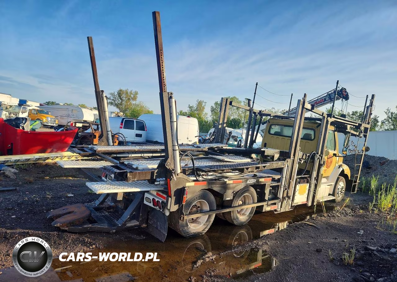 2012 Freightliner Business Class M2 Car Hauler Truck VIN:1FVHC5DV9CHBT0739 - 3