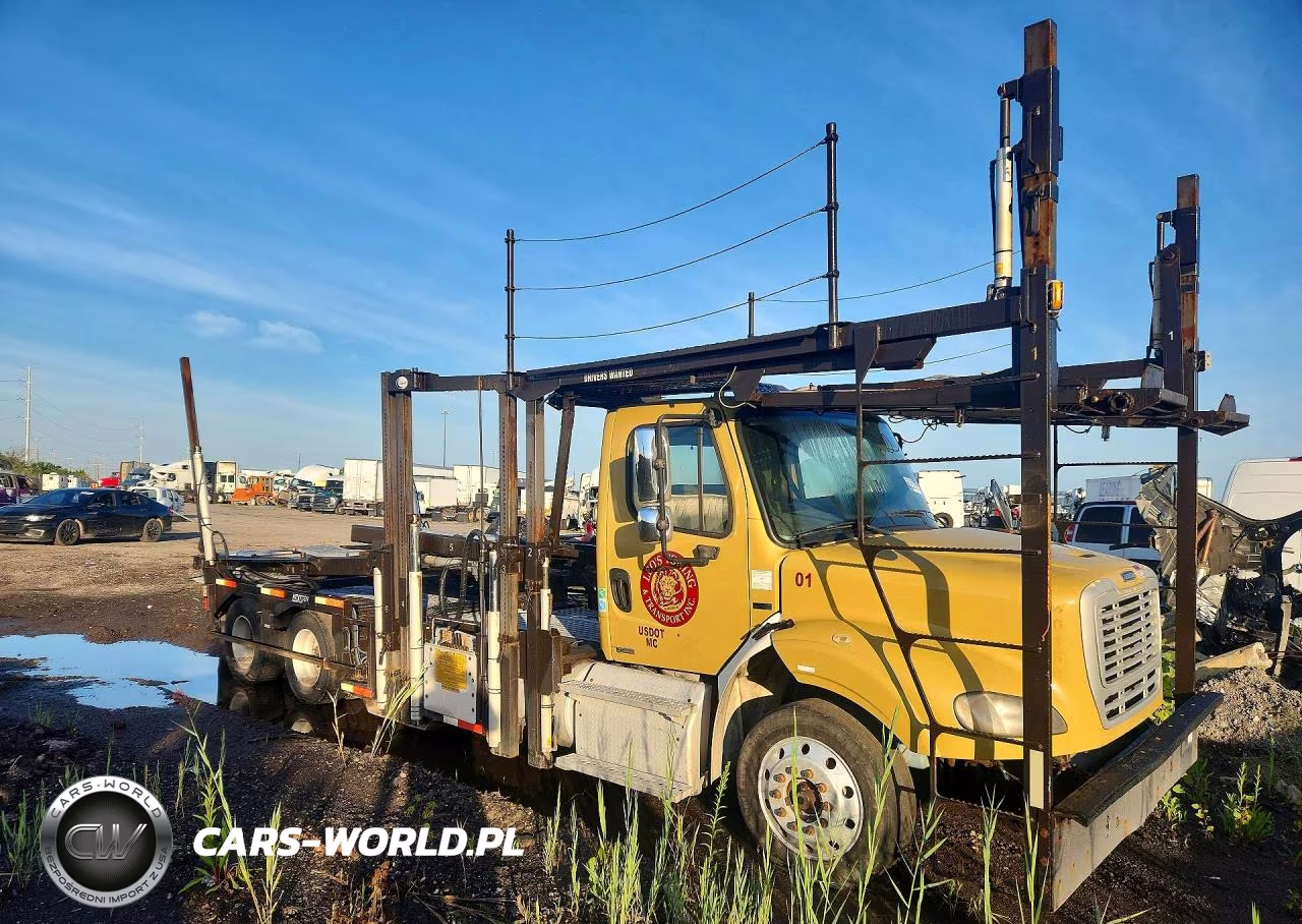 2012 Freightliner Business Class M2 Car Hauler Truck VIN:1FVHC5DV9CHBT0739 - 4