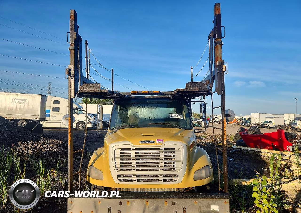 2012 Freightliner Business Class M2 Car Hauler Truck VIN:1FVHC5DV9CHBT0739 - 5