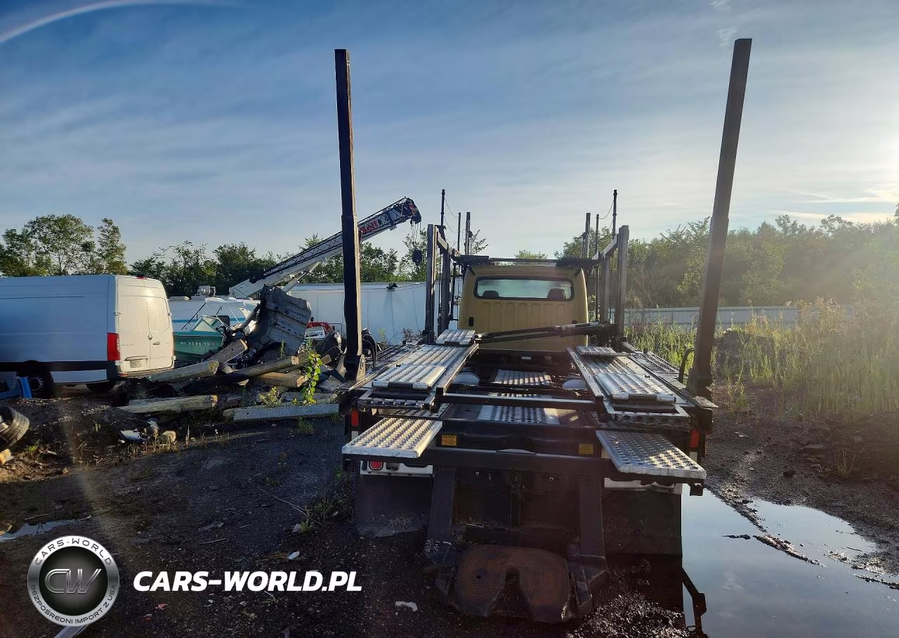 2012 Freightliner Business Class M2 Car Hauler Truck VIN:1FVHC5DV9CHBT0739 - 6
