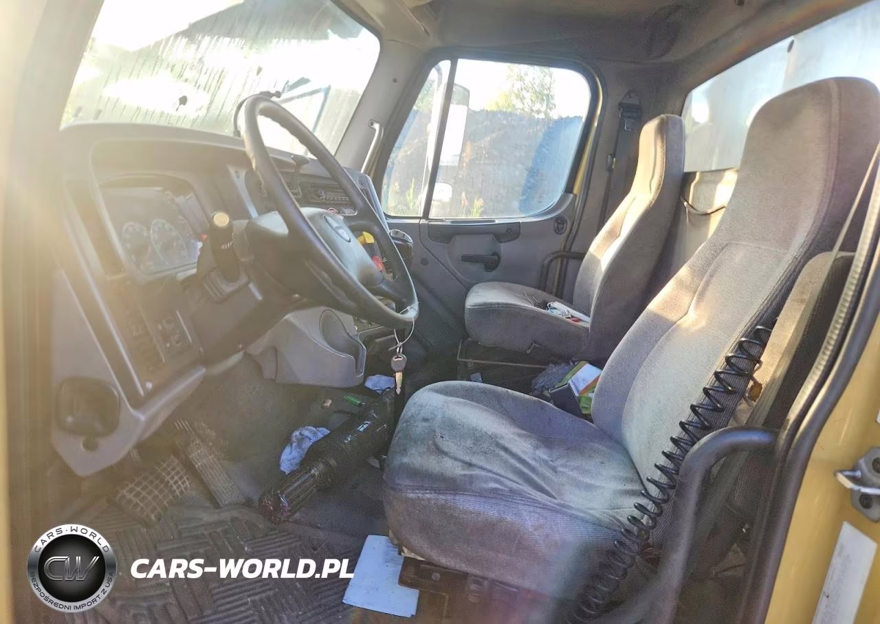 2012 Freightliner Business Class M2 Car Hauler Truck VIN:1FVHC5DV9CHBT0739 - 7