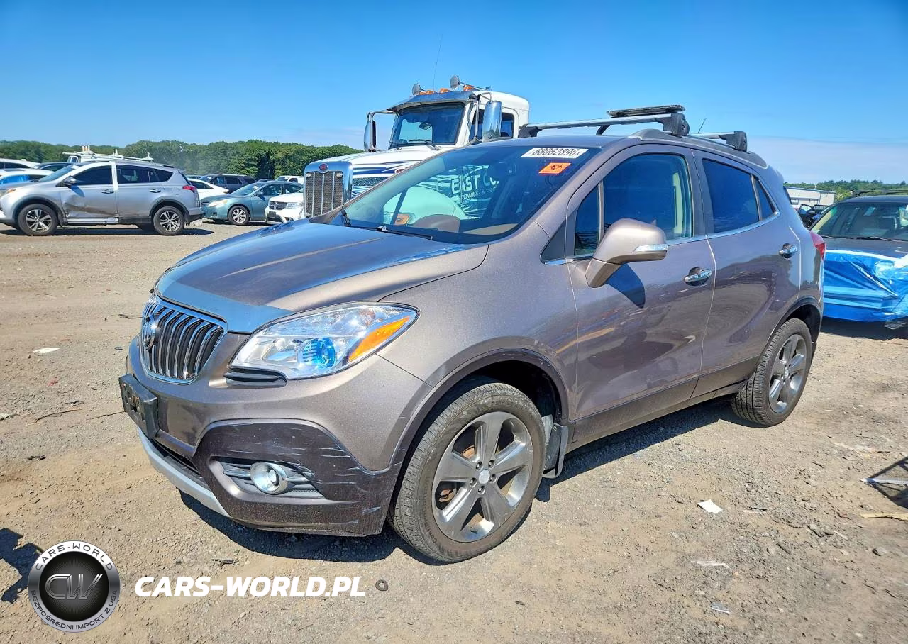 2014 Buick Encore