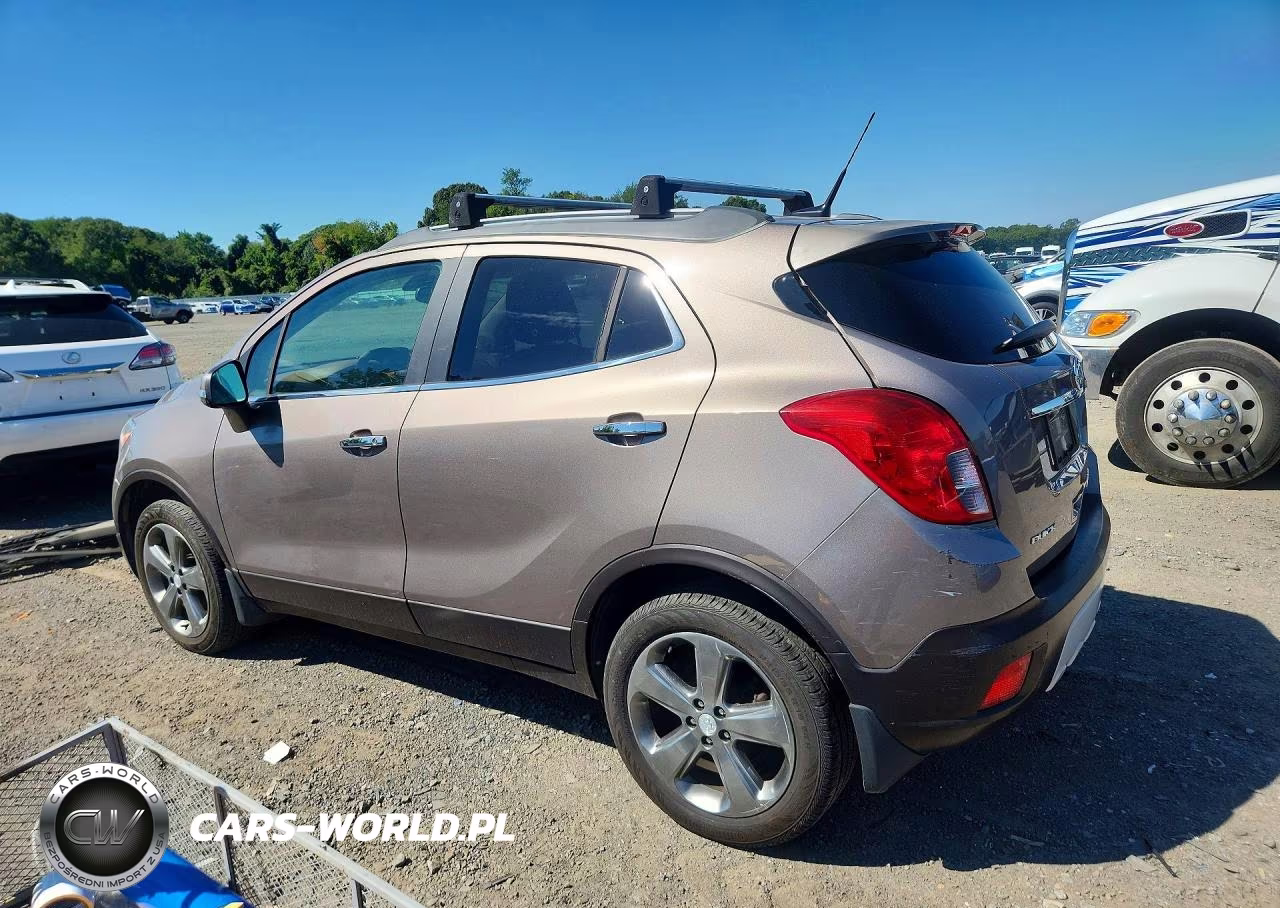 2014 Buick Encore VIN:KL4CJGSBXEB783223 - 2