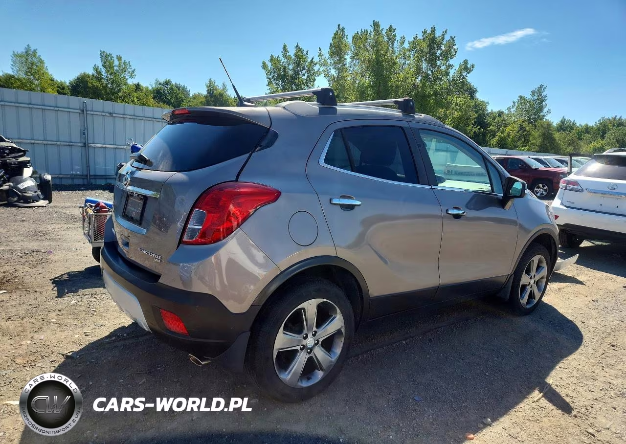 2014 Buick Encore VIN:KL4CJGSBXEB783223 - 3