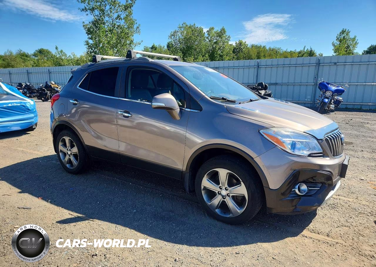 2014 Buick Encore VIN:KL4CJGSBXEB783223 - 4