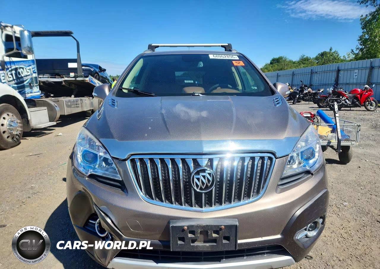 2014 Buick Encore VIN:KL4CJGSBXEB783223 - 5