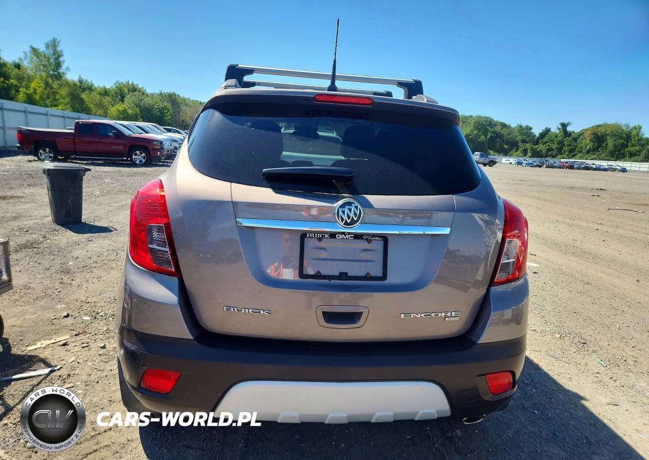2014 Buick Encore VIN:KL4CJGSBXEB783223 - 6