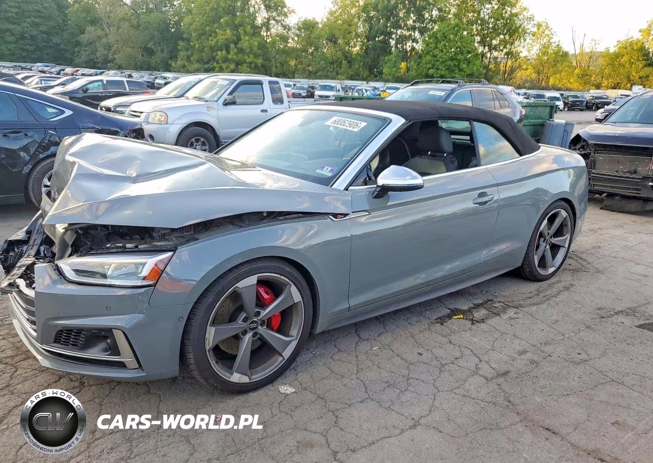 2019 Audi S5 Prestige