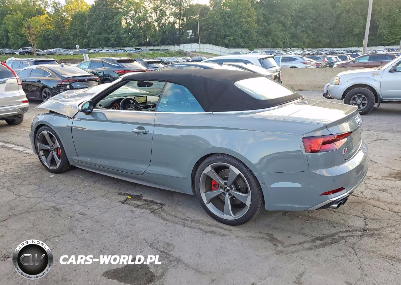 2019 Audi S5 Prestige VIN:WAU24GF58KN001229 - 2